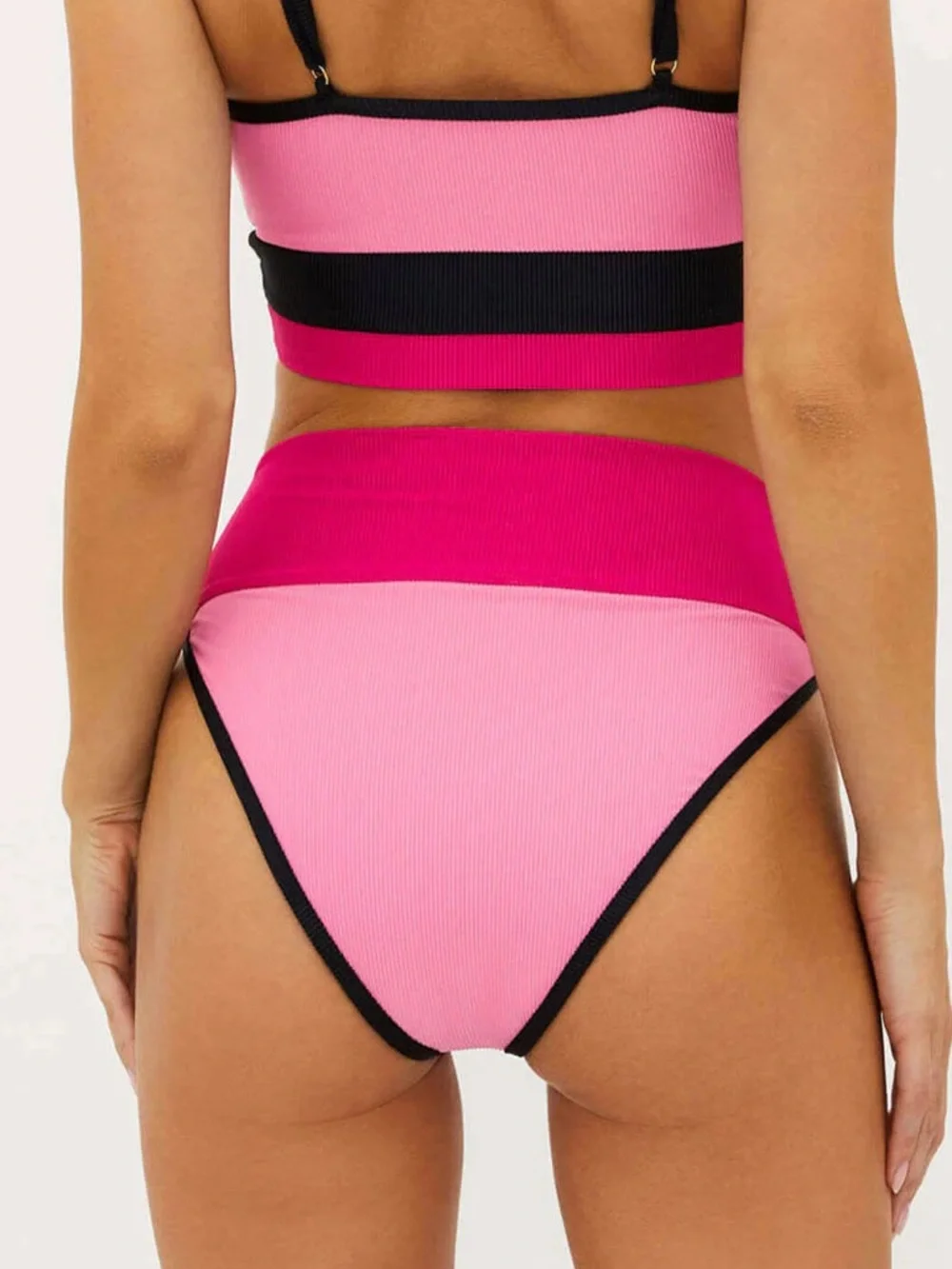 BEACH RIOT ❤️🔥 HIGH WAIST EMMY BOTTOMS NWT SIZE SMALL - Picture 4 of 9